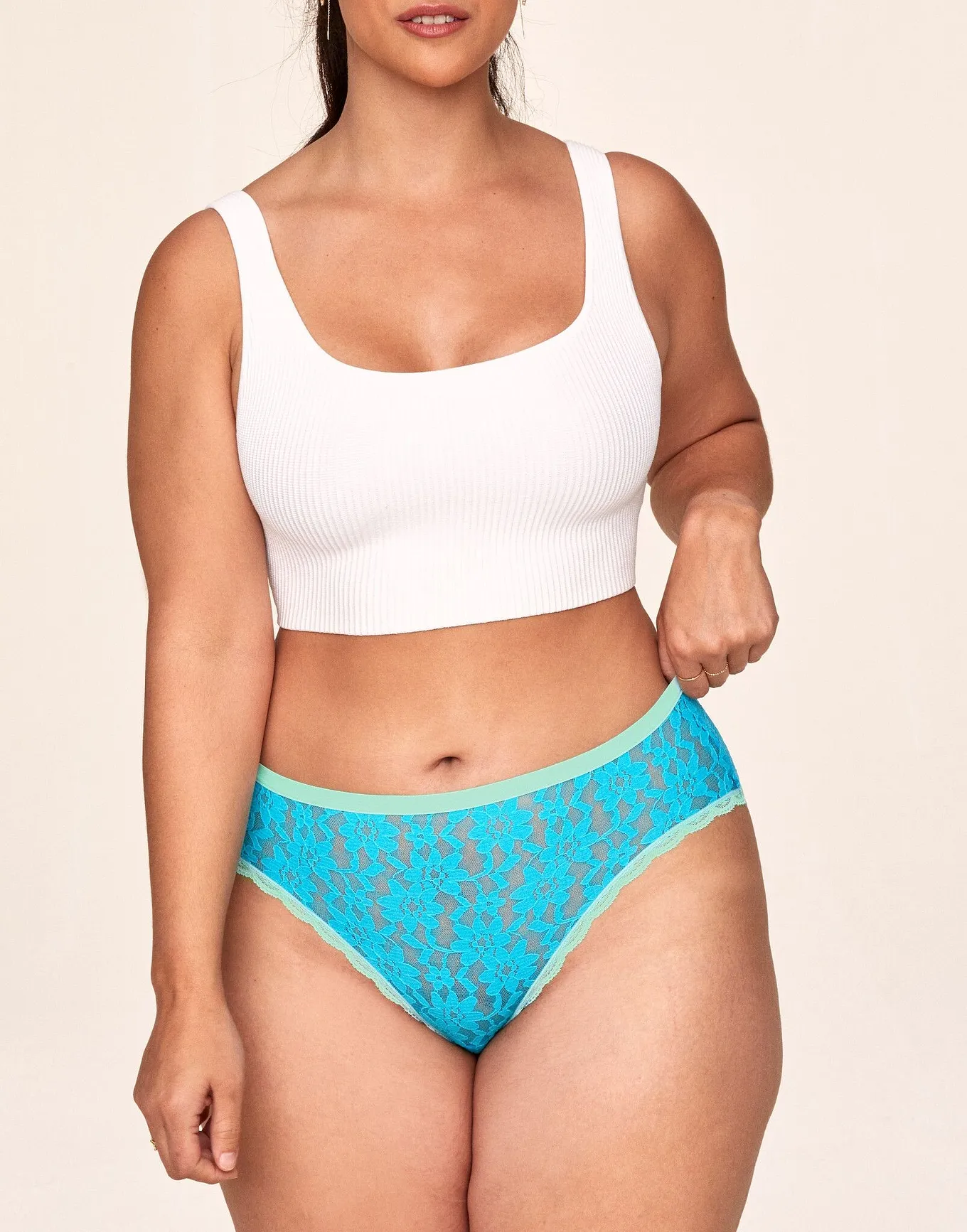 Stina High Waisted Panty