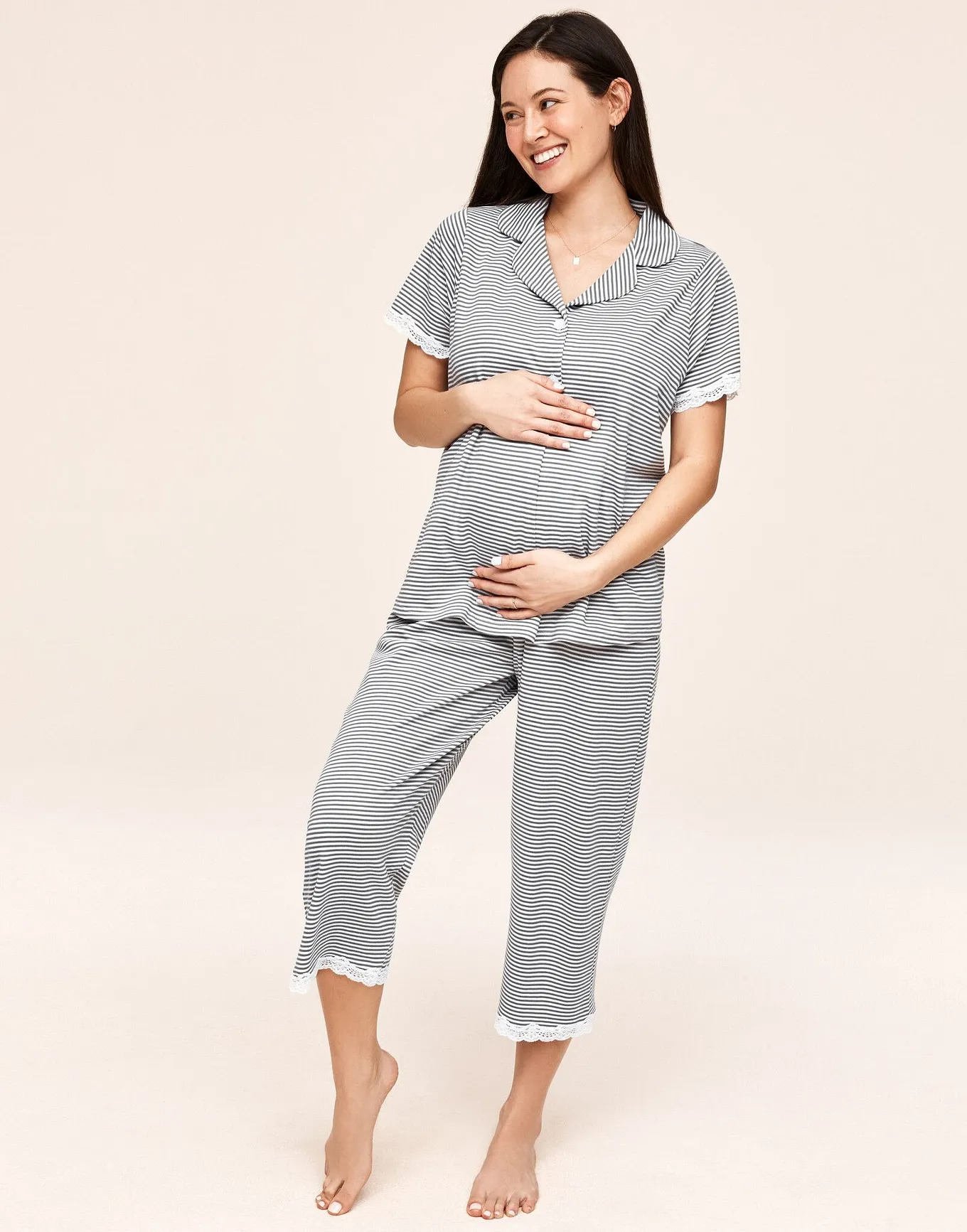 Ashley Capri PJ Set
