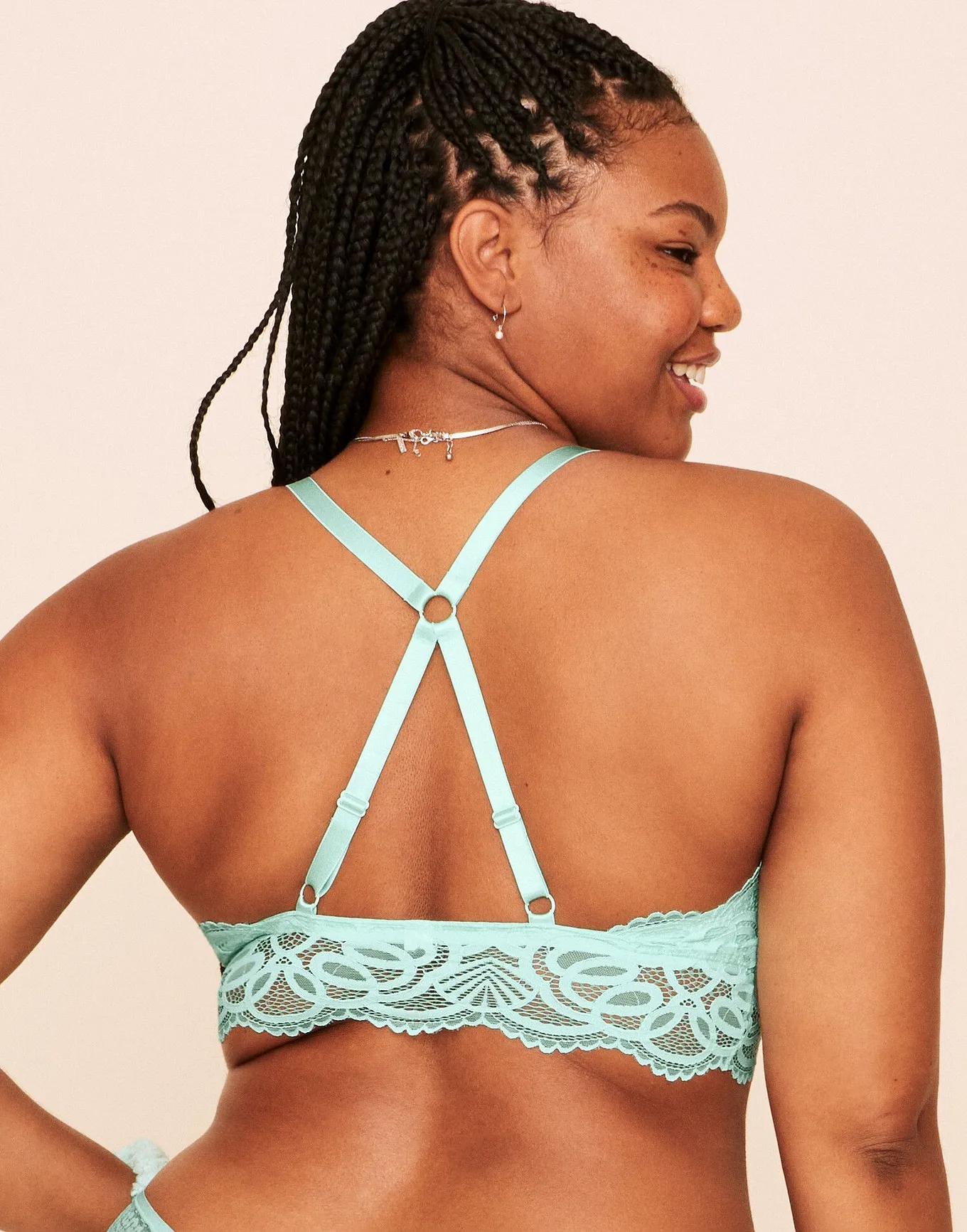 Maisie Longline Bralette Lined Bra