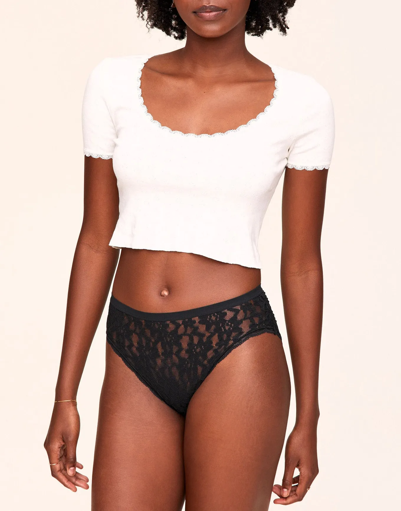 Stina High Waisted Panty