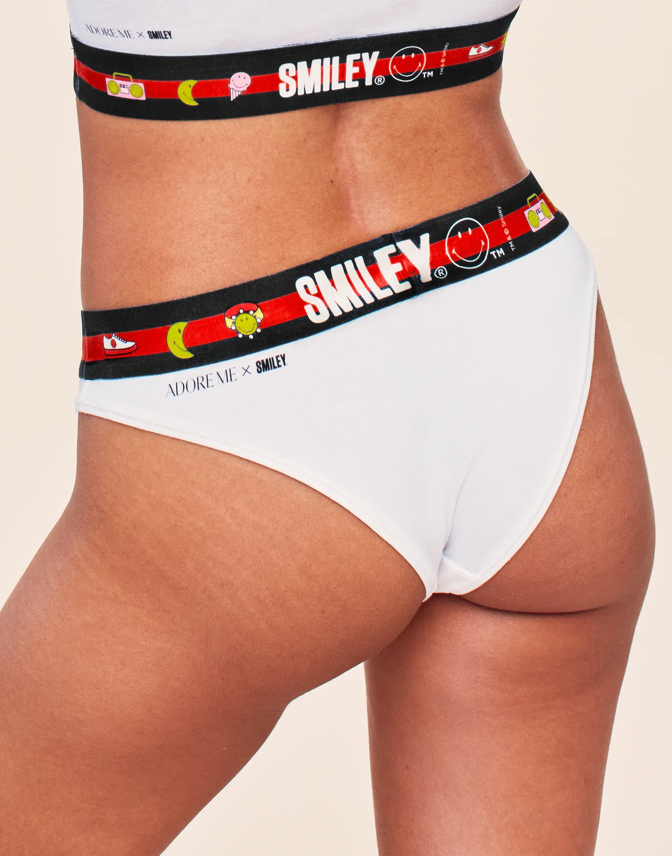 Adore Me X SMILEY Bikini Panty