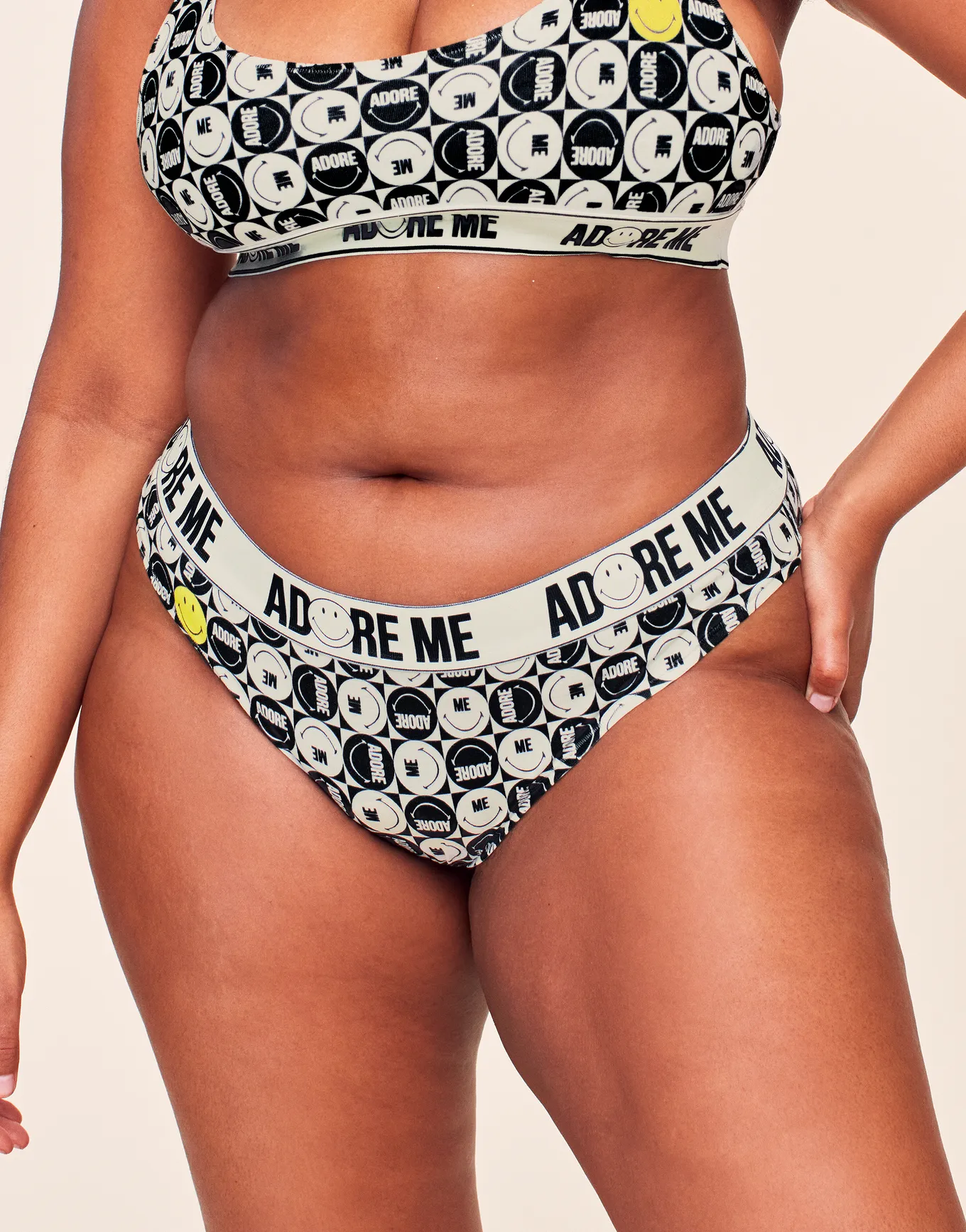 Adore Me X SMILEY Bikini Panty