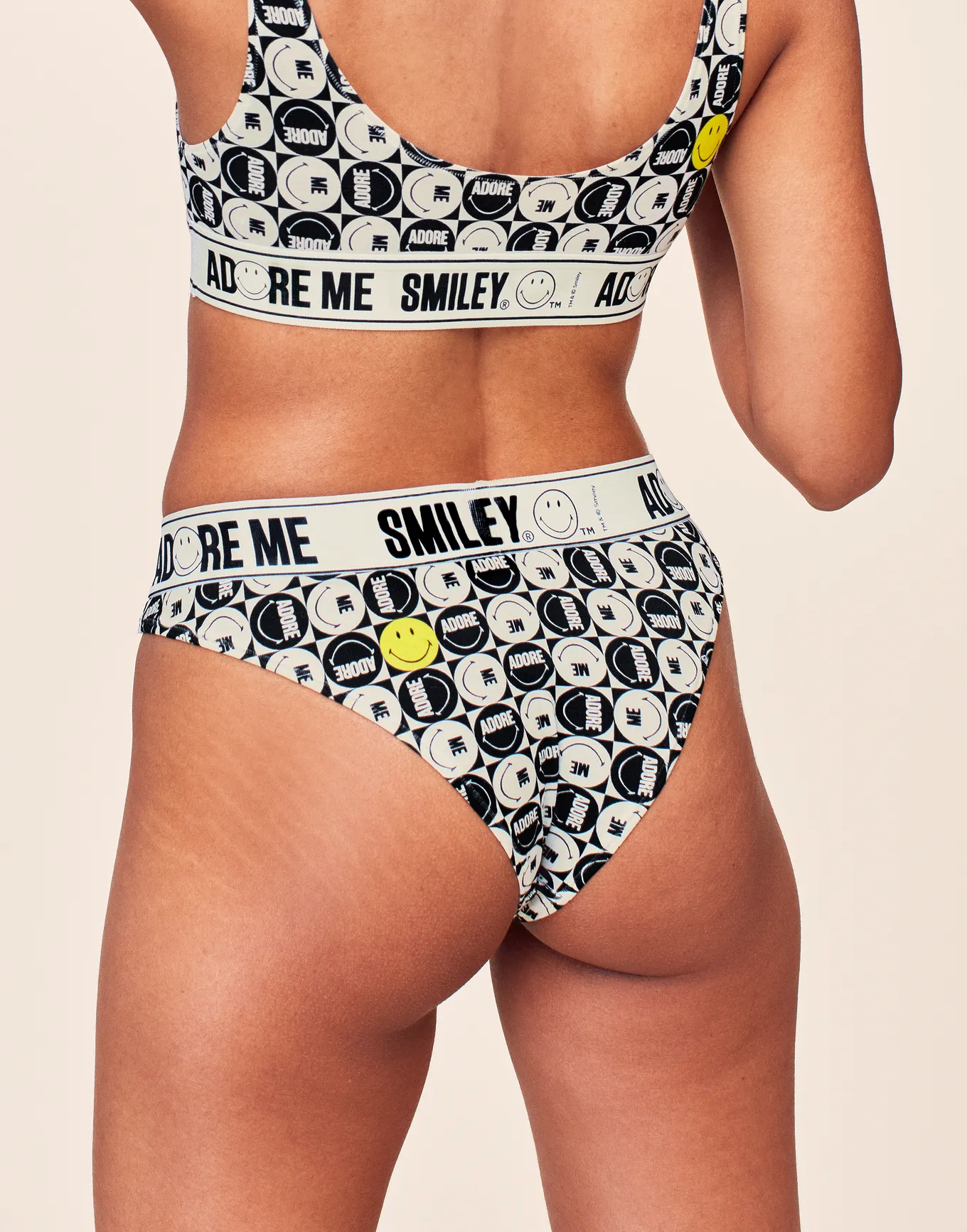Adore Me X SMILEY Bikini Panty