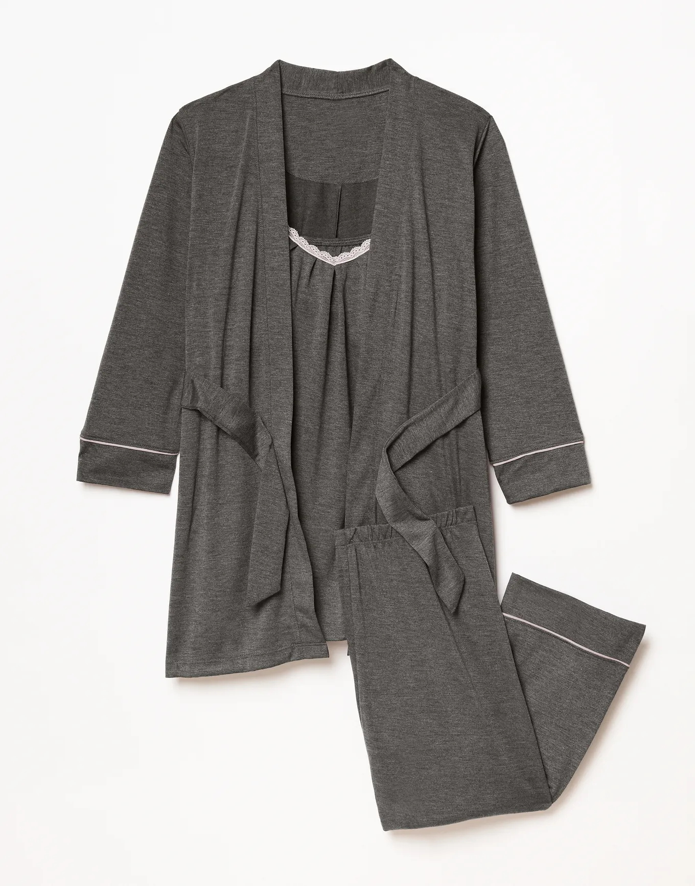 Lounge Chic & Robe Set PJ
