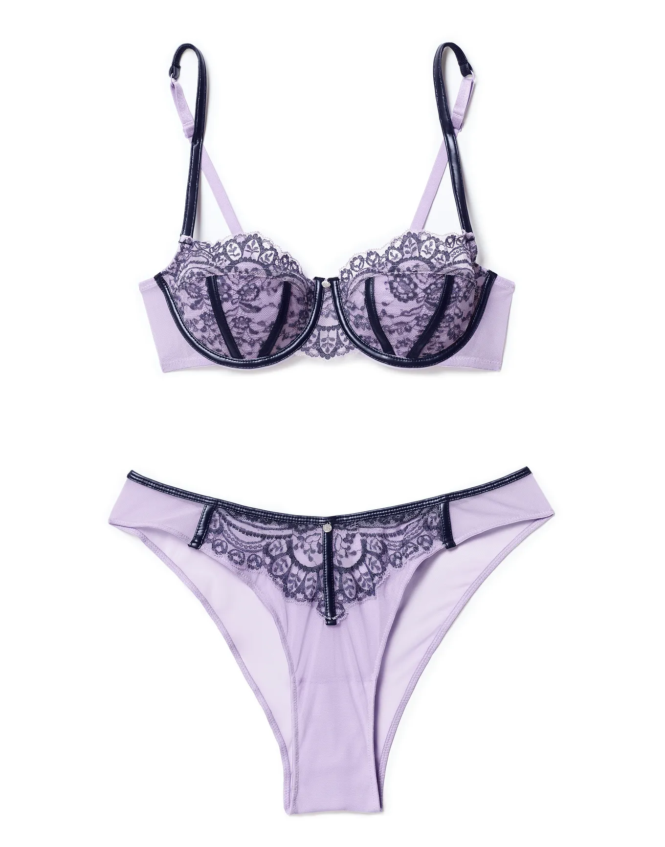 Xm's First Bra Paloma Medium Purple Contour Bra, 30A-46DDD | Adore Me