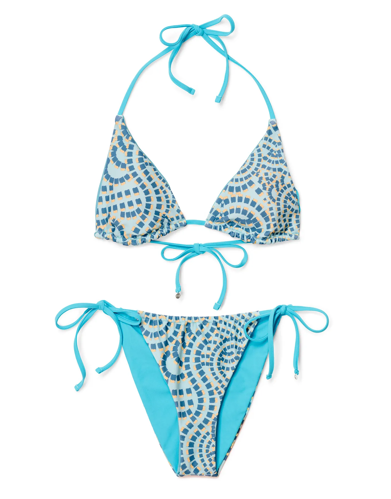 Allara Reversible Triangle Swim Top