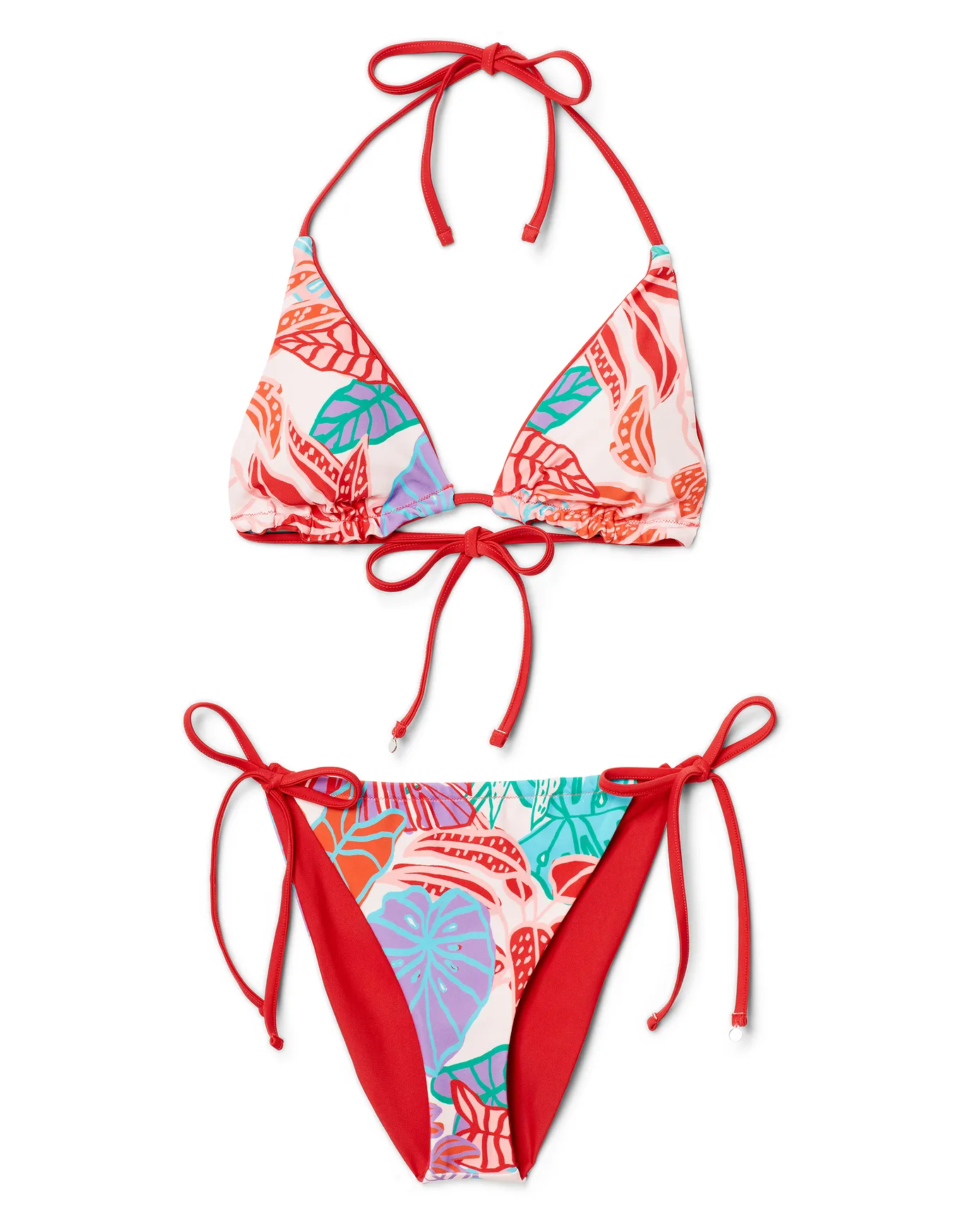 Allara Reversible Triangle Swim Top