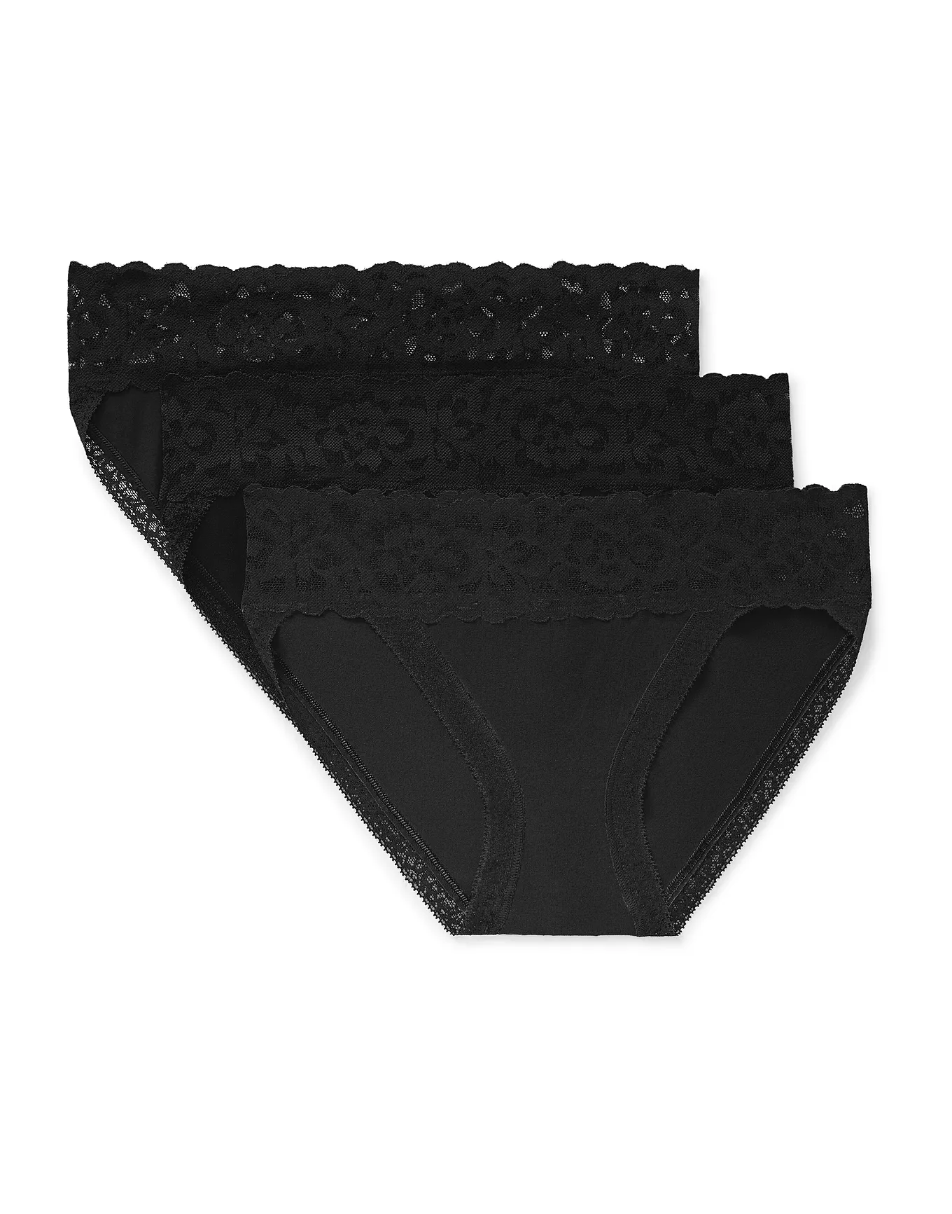 3-Pack Joanie Cotton Bikini Panties