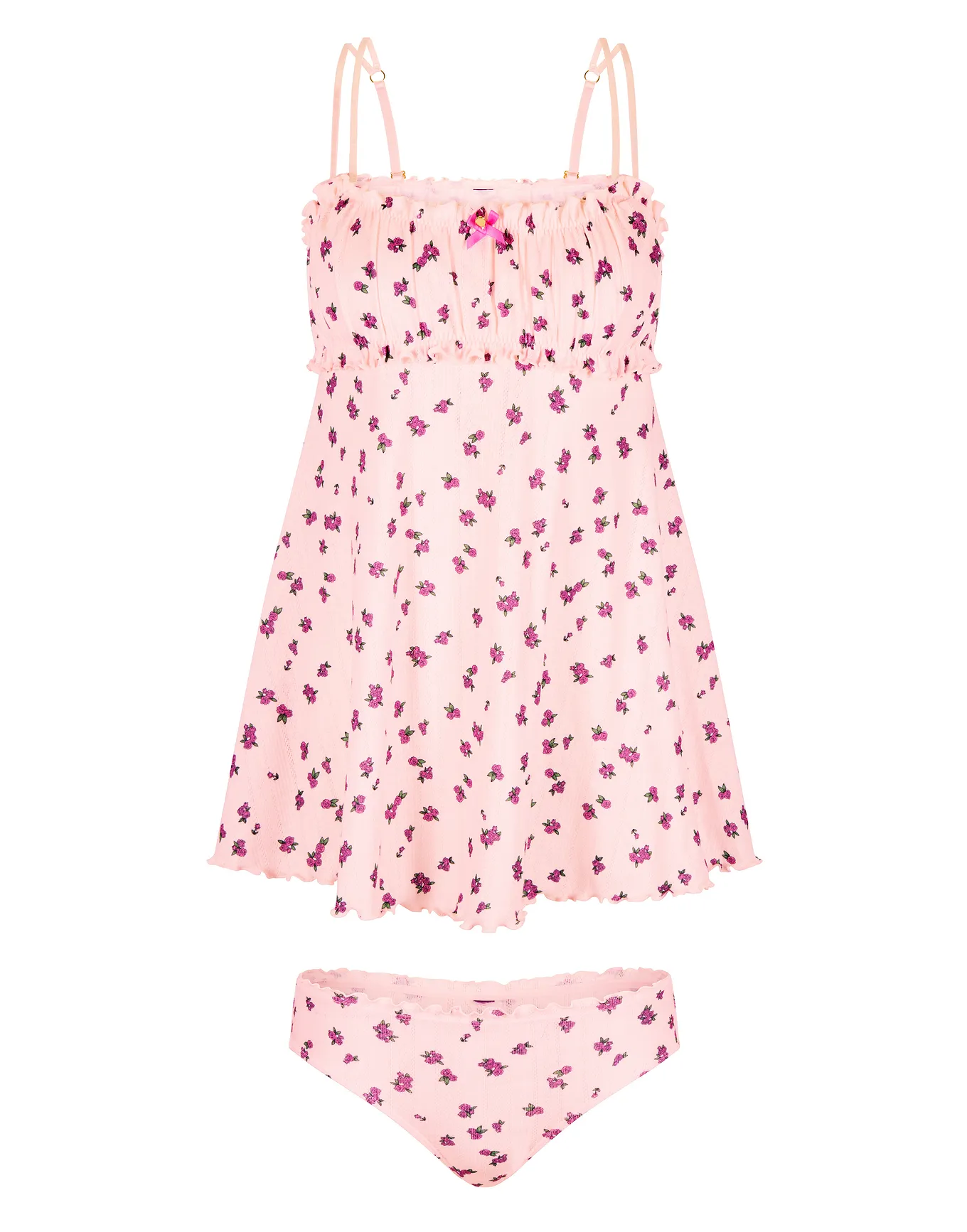 Ophylia Babydoll Set