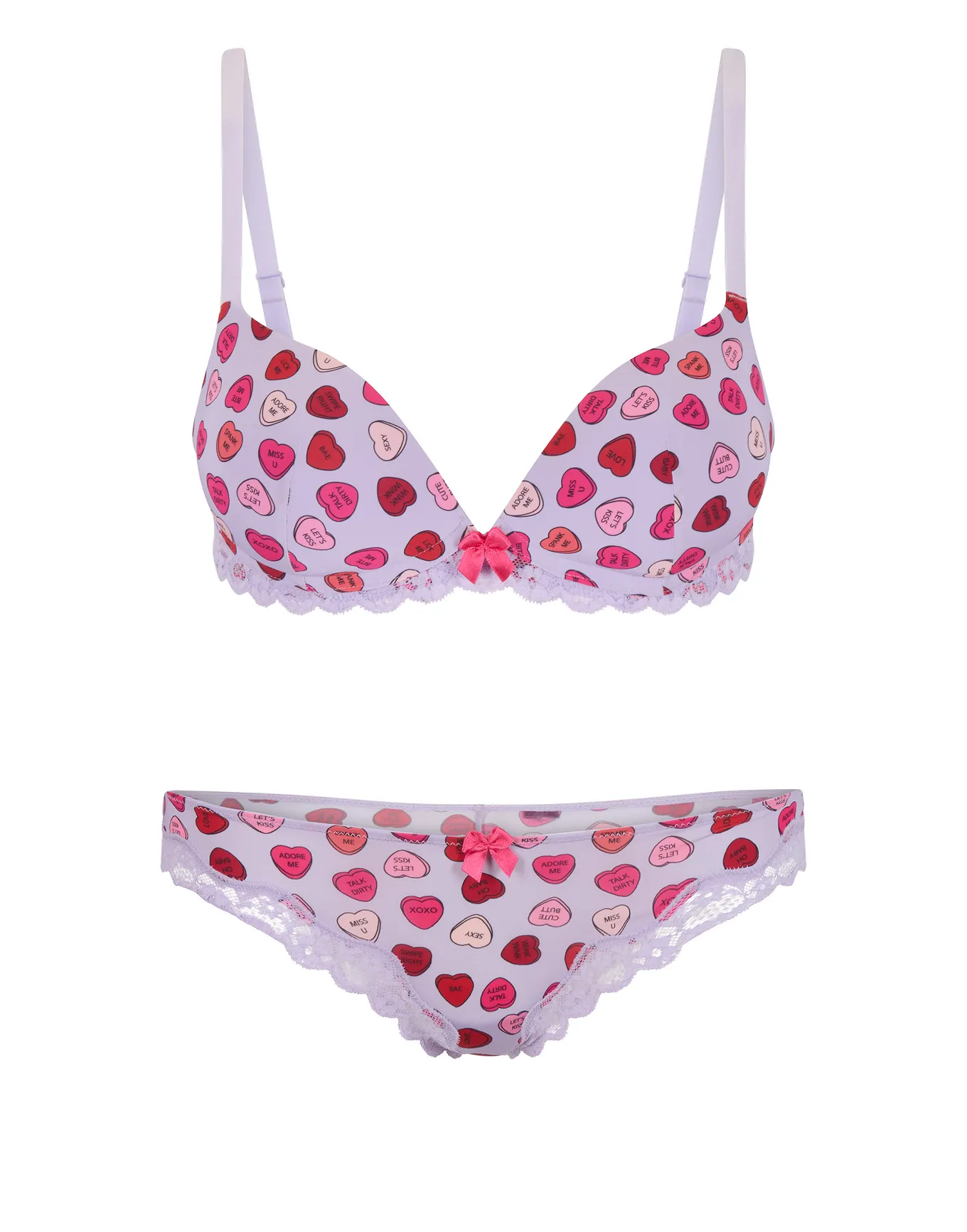 Shea Push Up Bra
