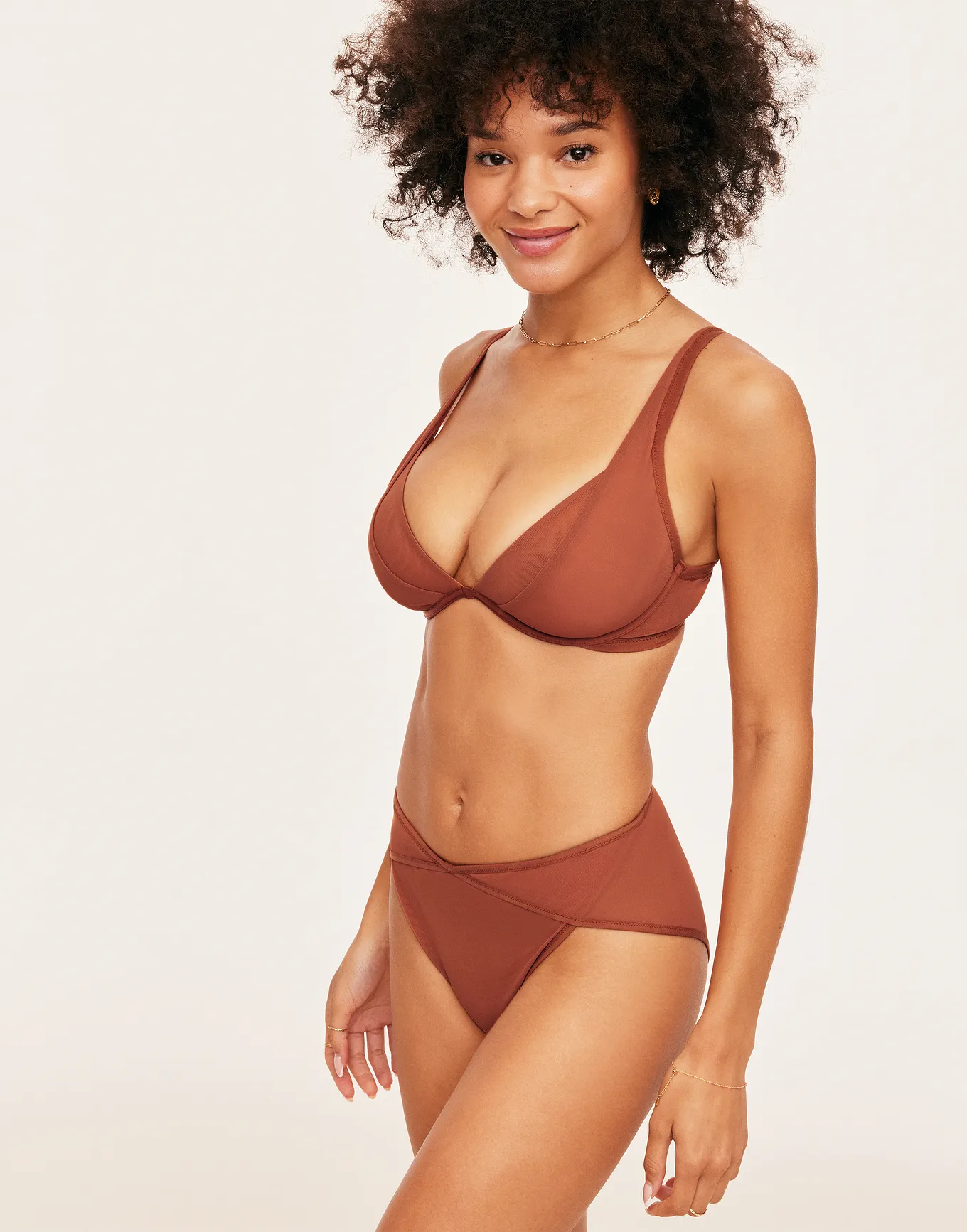 Kala High Cut Panty