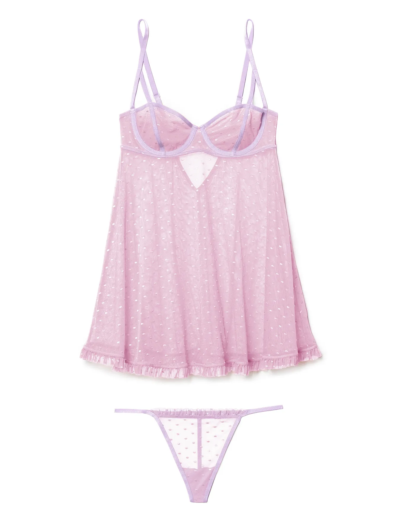 Aubrey Babydoll Set