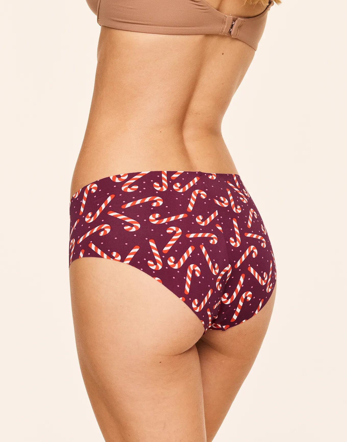 3-Pack Mabel Invisible Hipster Panties