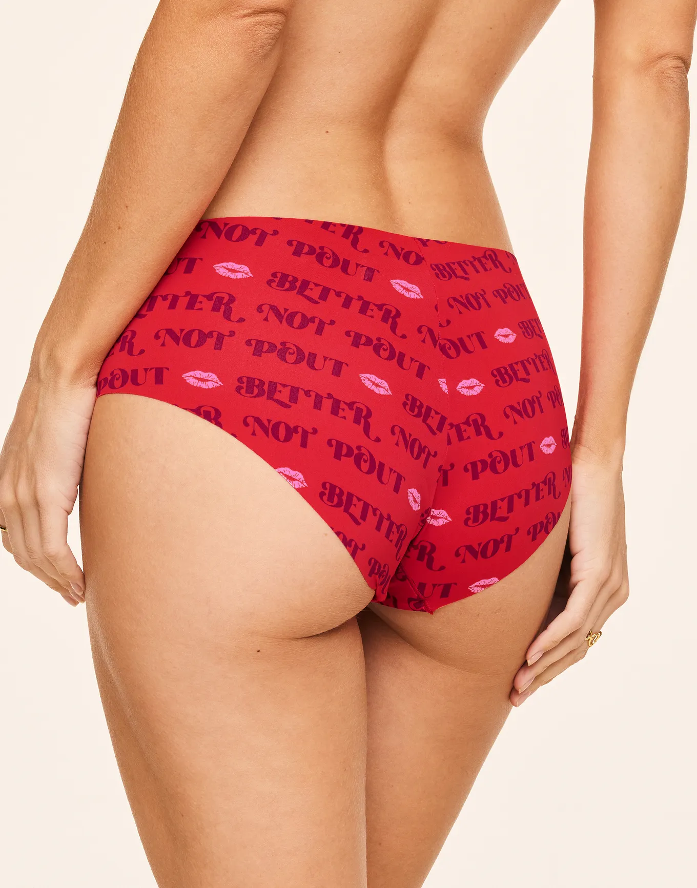 3-Pack Mabel Invisible Hipster Panties