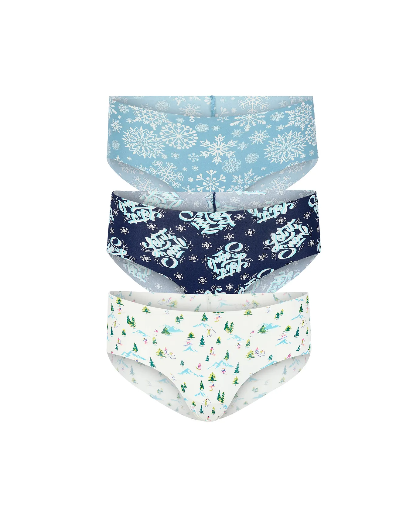 3-Pack Mabel Invisible Hipster Panties