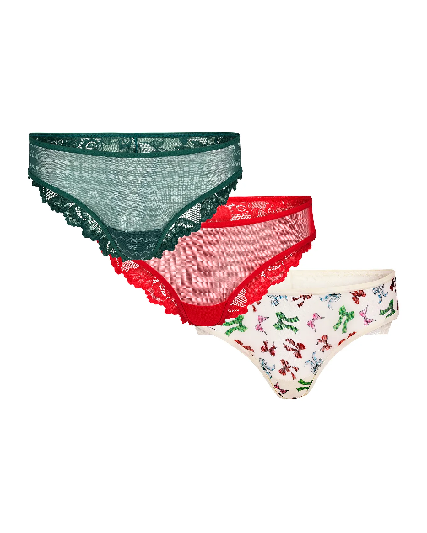 3-Pack Onita Cheeky Panties