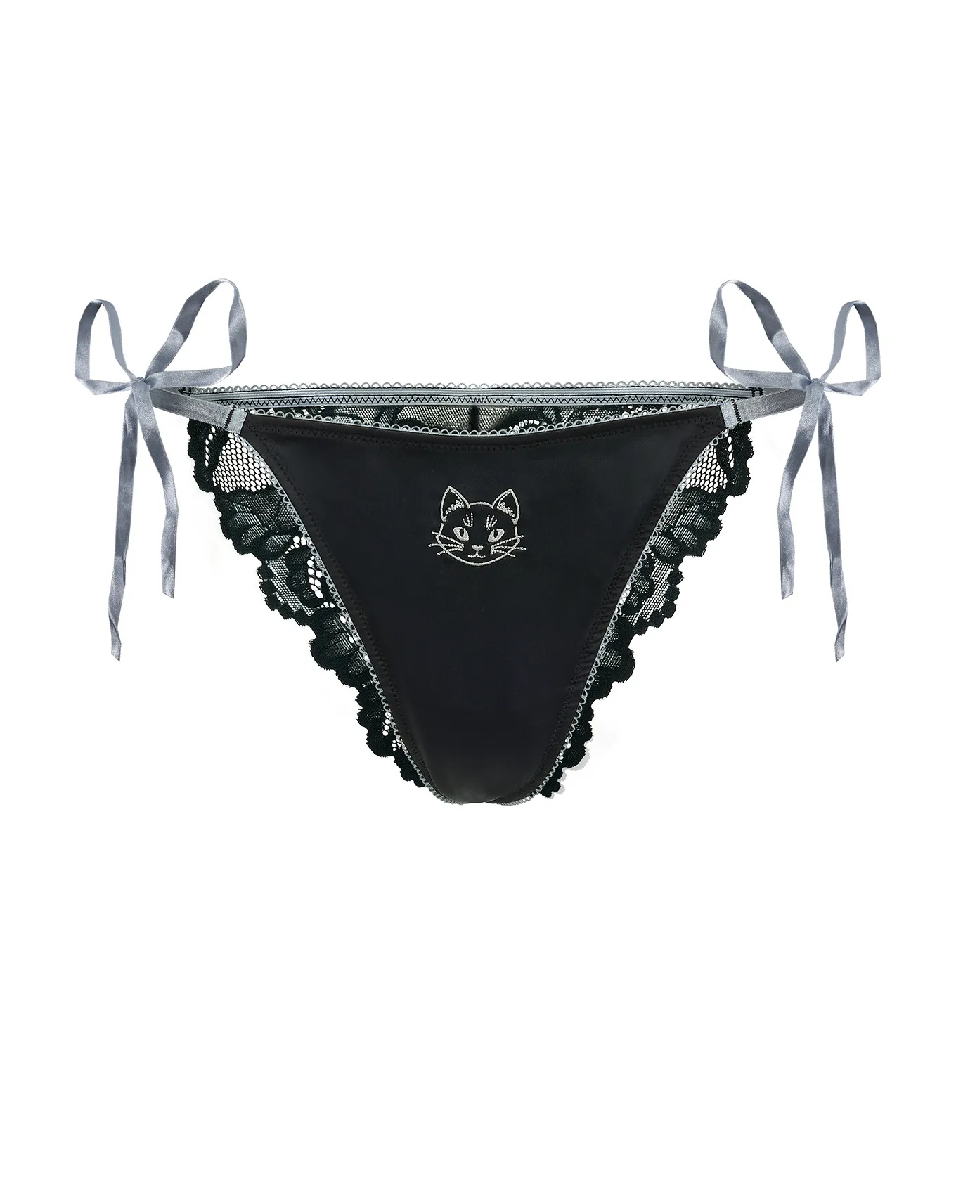 3-Pack Satin Panty Brazilian Panties