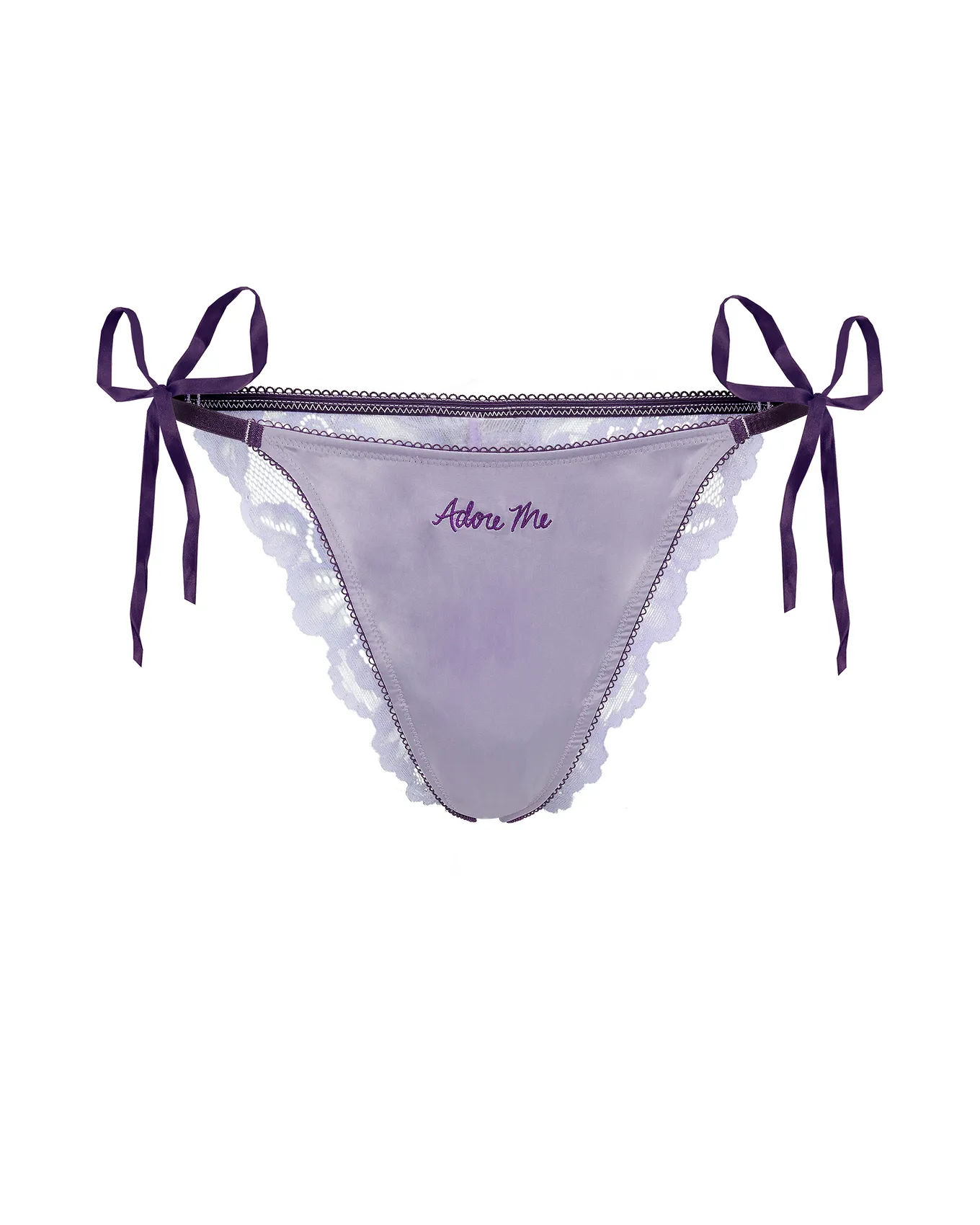 3-Pack Satin Panty Brazilian Panties