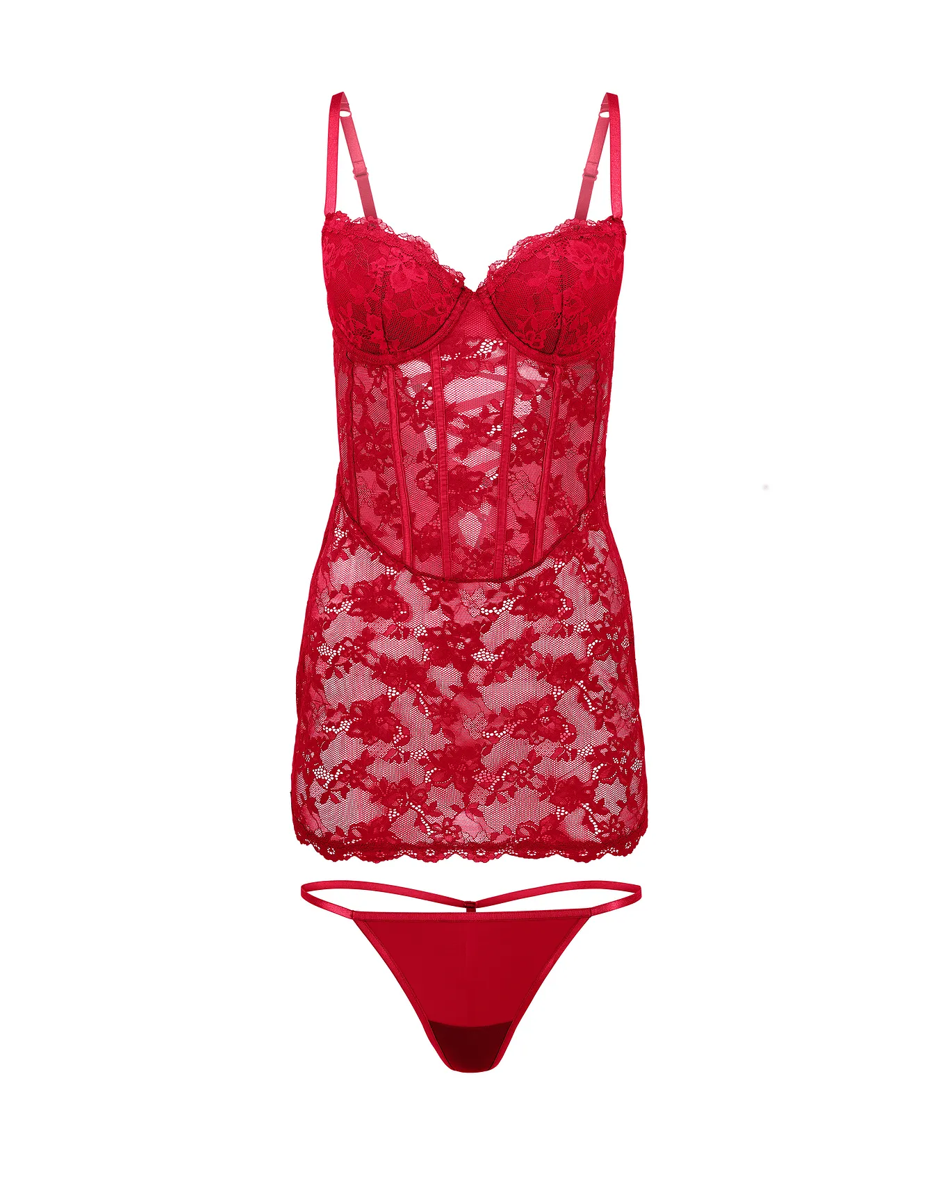 Brielle Babydoll Set