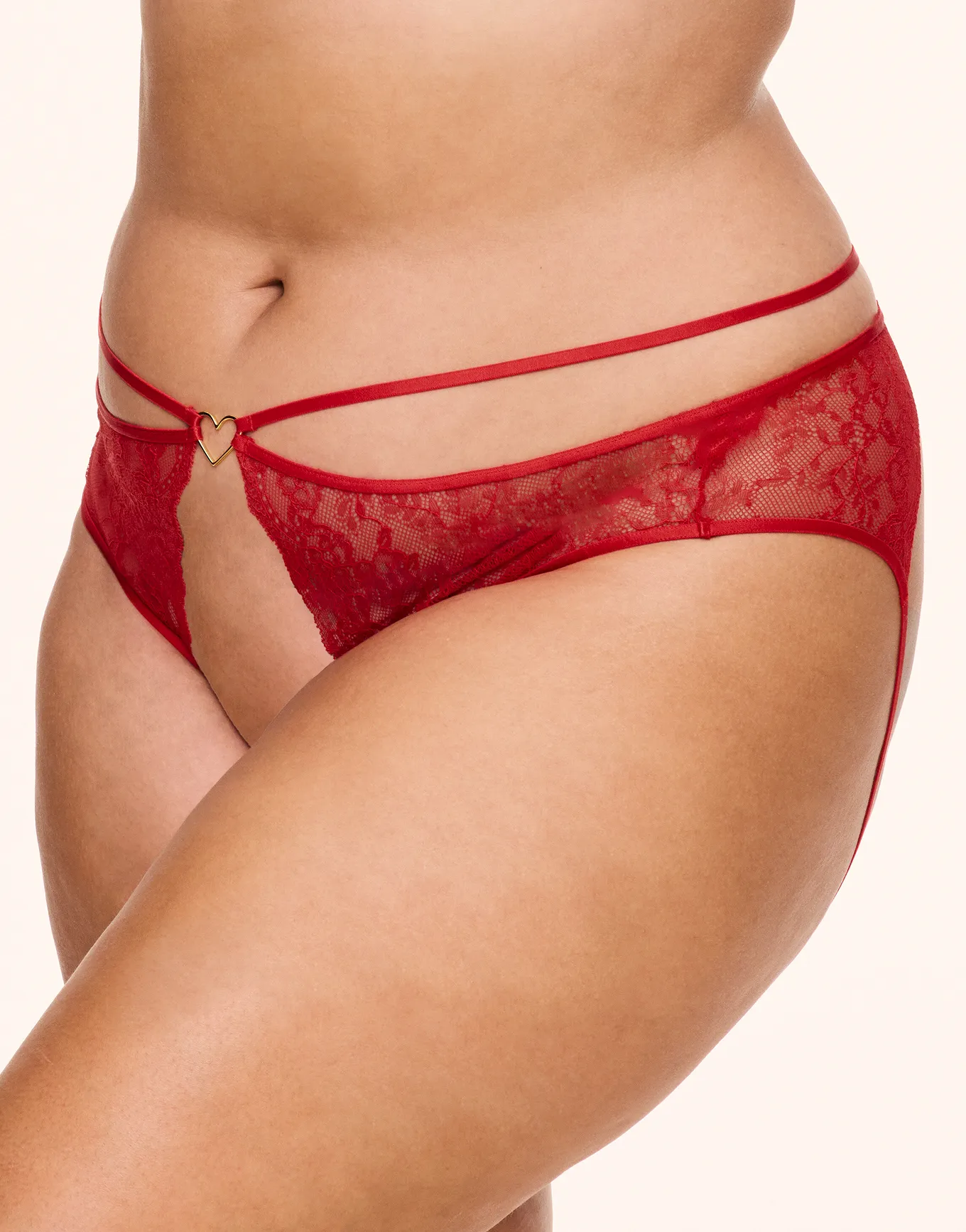 3-Pack Sexy Panty Crotchless Panties