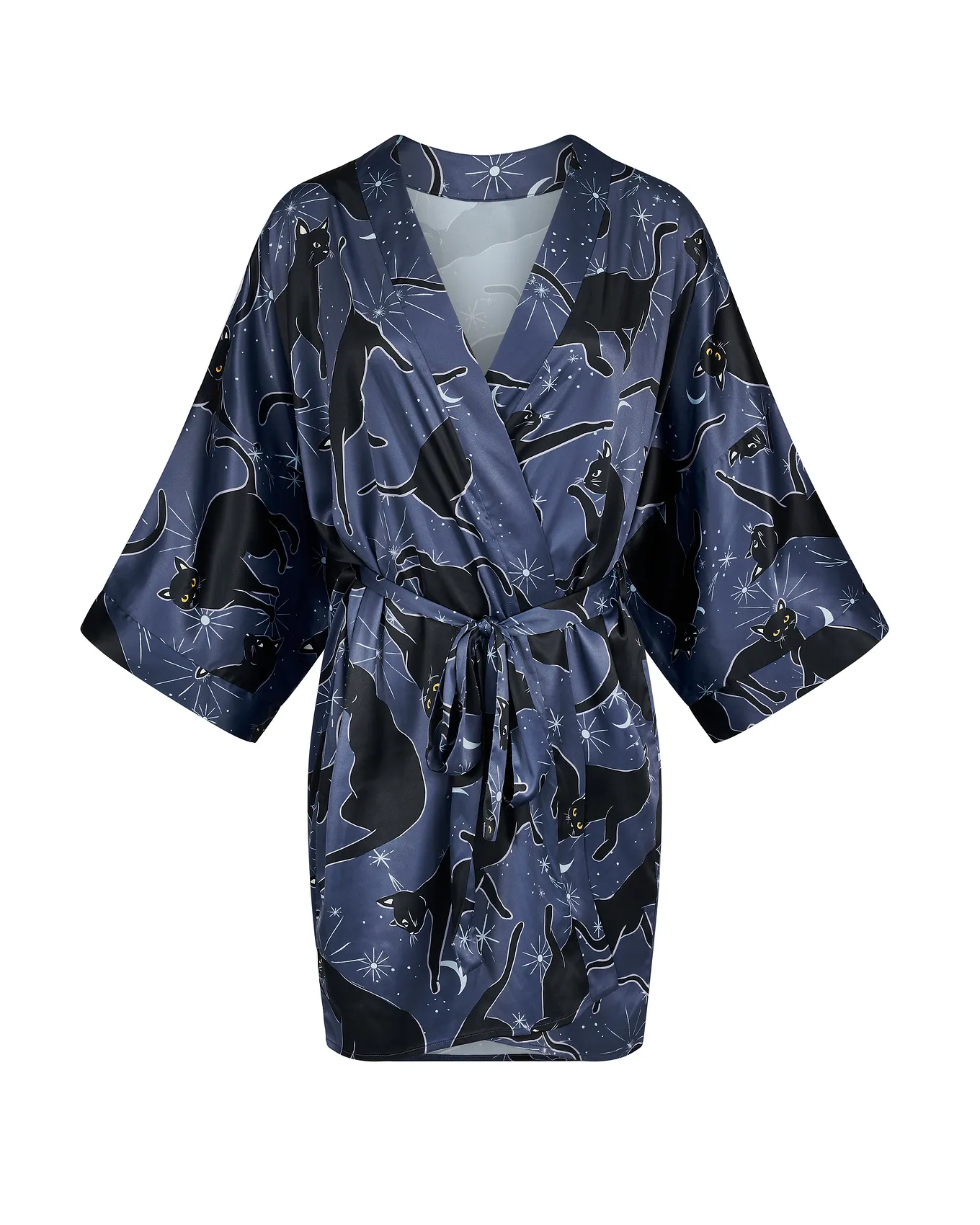 Izabella Convo Blue Robe, XS-4X | Adore Me