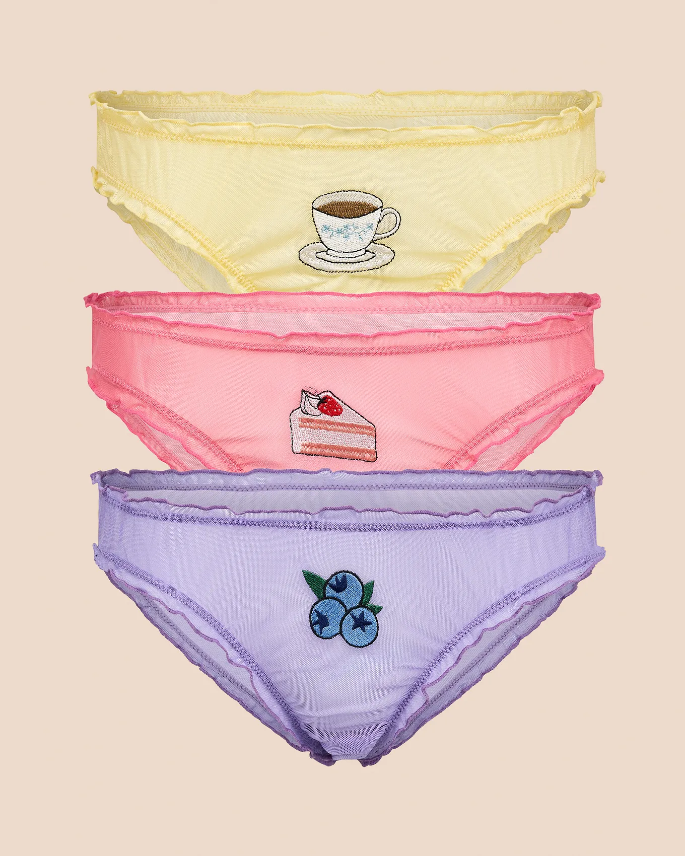 3-Pack Winette Bikini Panties