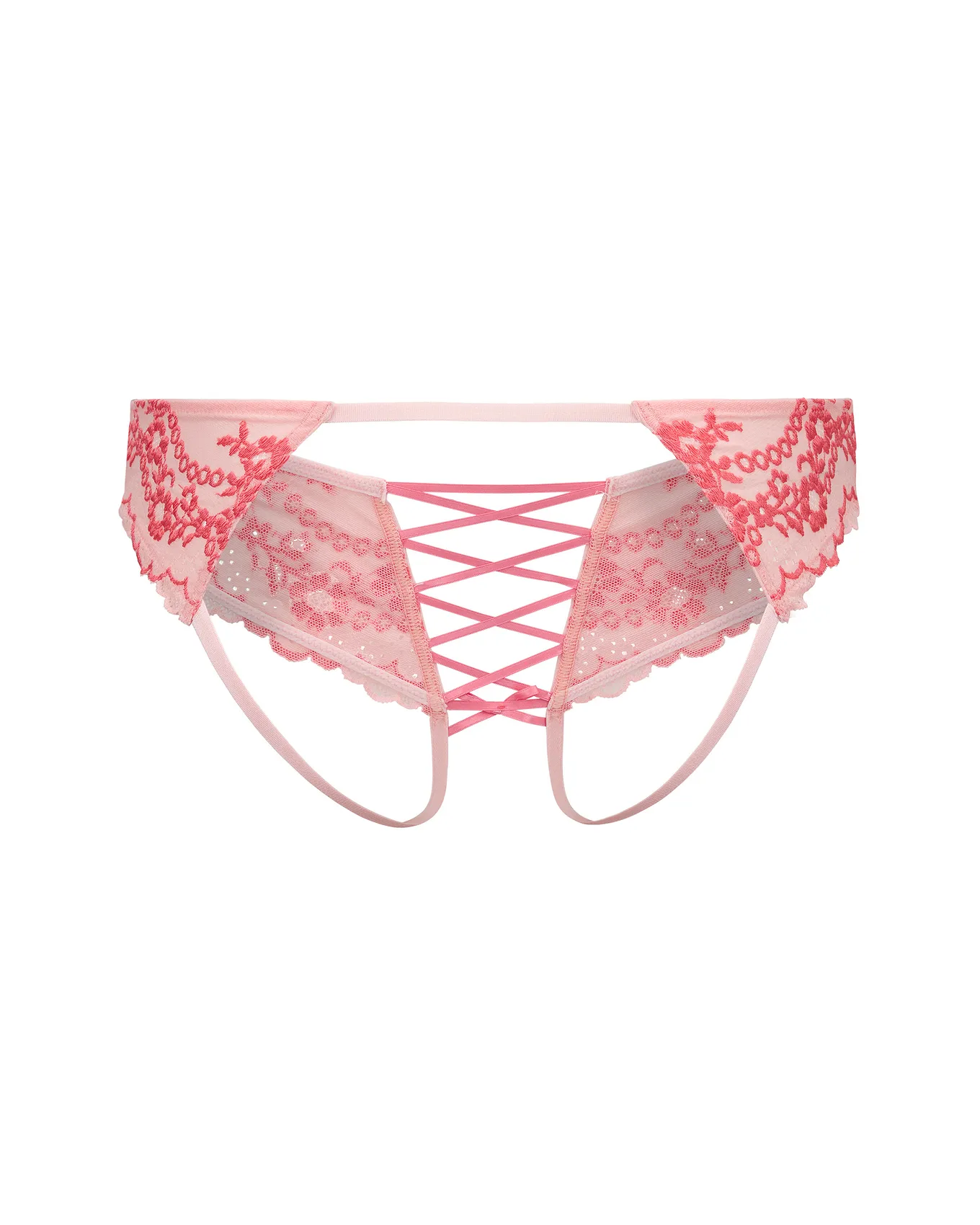 Sydnie Crotchless Panty