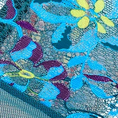 Blake Unlined Garden Printed Lace C02