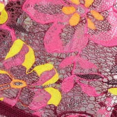 Blake Unlined Garden Printed Lace C01