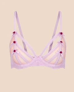 Aziza Unlined Fragrant Lilac