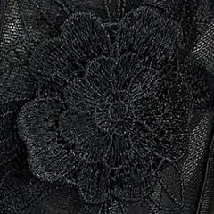 Charlotta Sin Relleno Plus Jet Black