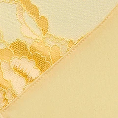 Vicky Unlined Pale Banana