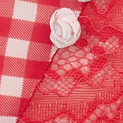 Gretl Contour Gingham C08