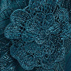Charlotta Unlined Moroccan Blue