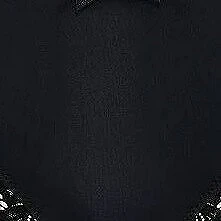London Unlined Jet Black
