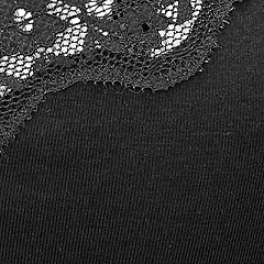 Jersey Cami Unlined Jet Black