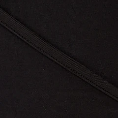 Jersey Ballet Wrap Jet Black
