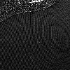 Jersey Wireless Triangle Unlined Jet Black