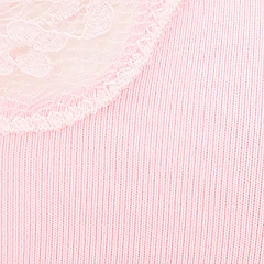 Jersey Wireless Triangle Unlined Barely Pink
