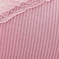 Rib Wireless Scoop Unlined Lilas