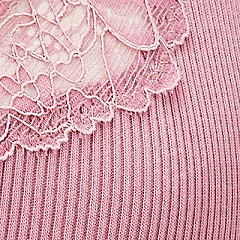 Rib Wireless Triangle Unlined Lilas