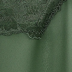 Kelee Unlined Bronze Green