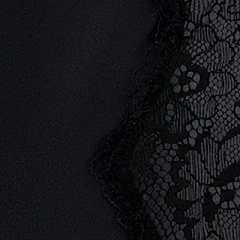 Madeline Unlined Jet Black