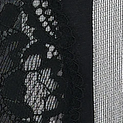 Nala Unlined Jet Black