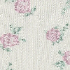 Pointelle Scarlett Garden
