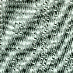 Pointelle Iceberg Green