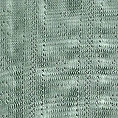 Pointelle Cami Iceberg Green