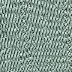 Pointelle Short Iceberg Green