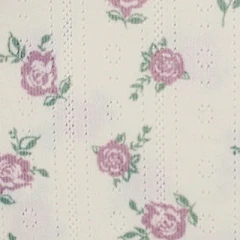 Pointelle Ballet Wrap Scarlett Garden