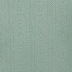 Pointelle Romper Iceberg Green
